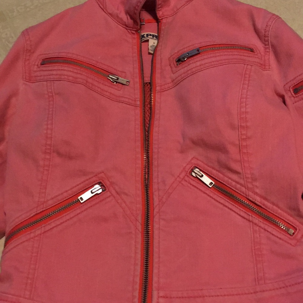 Express jean jacket - Picture 3 of 8